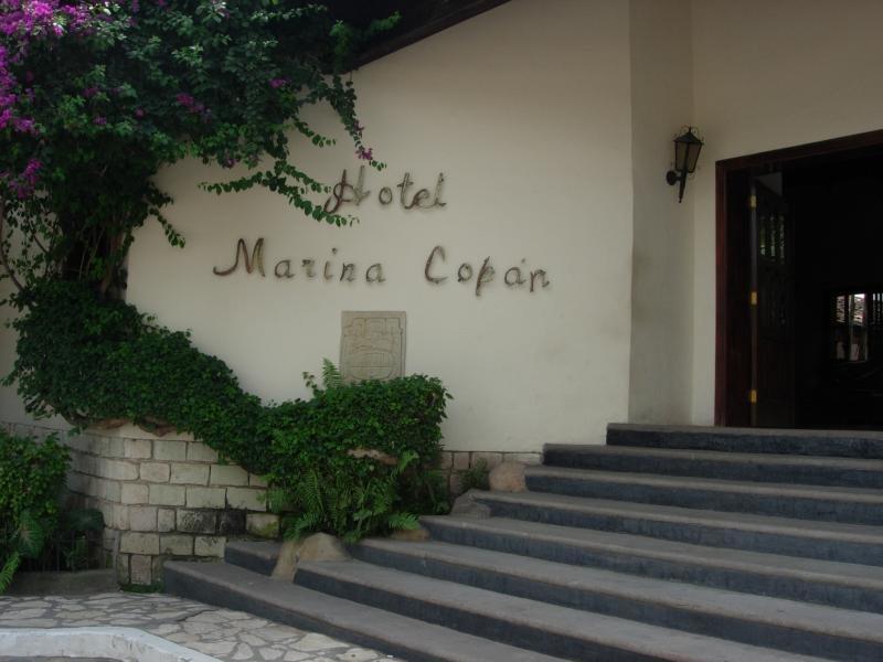Hotel Marina Copan Luaran gambar