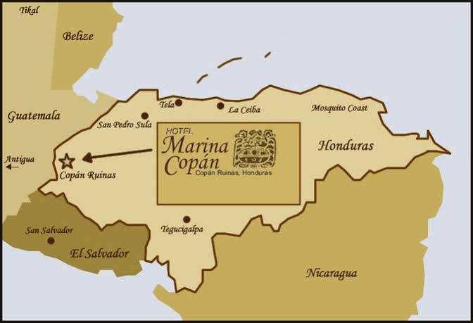 Hotel Marina Copan Luaran gambar
